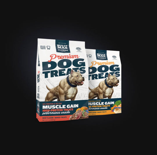 image of Bully Max dog treats collection