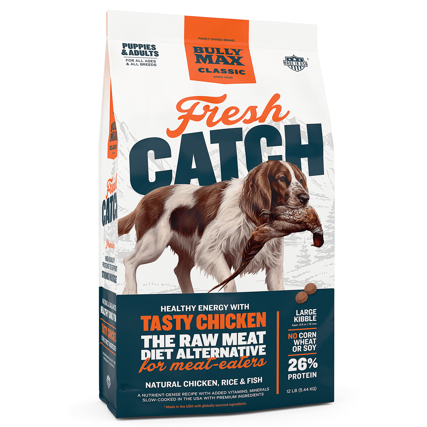 Bully max high top performance dog food review