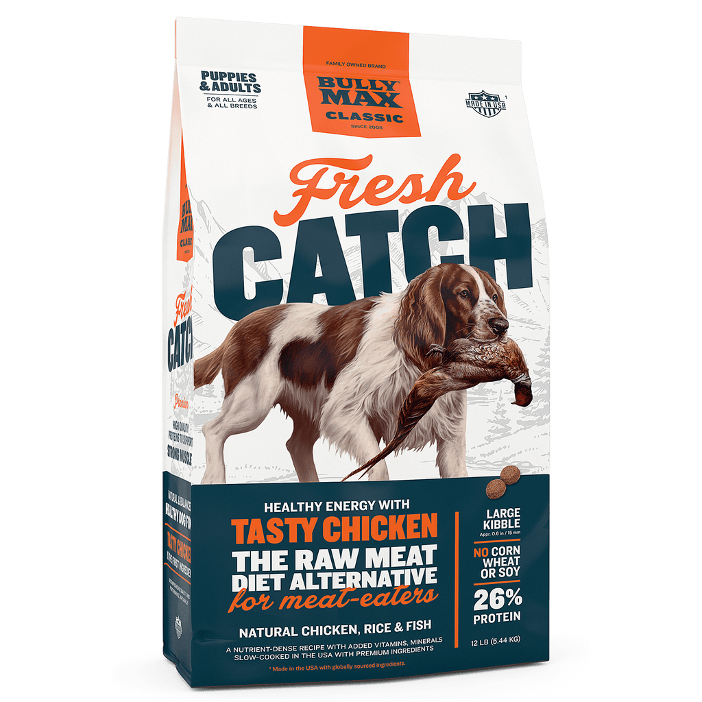 Bully Max Classic Fresh Catch Dog Food