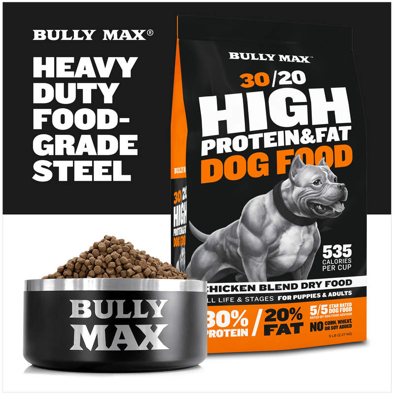 Heavy Duty Steel Dog Bowl