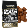 Bully Max Pro Series Power Chews for Muscle Gain