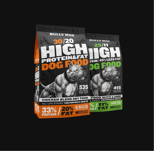 High Protein Dog Food