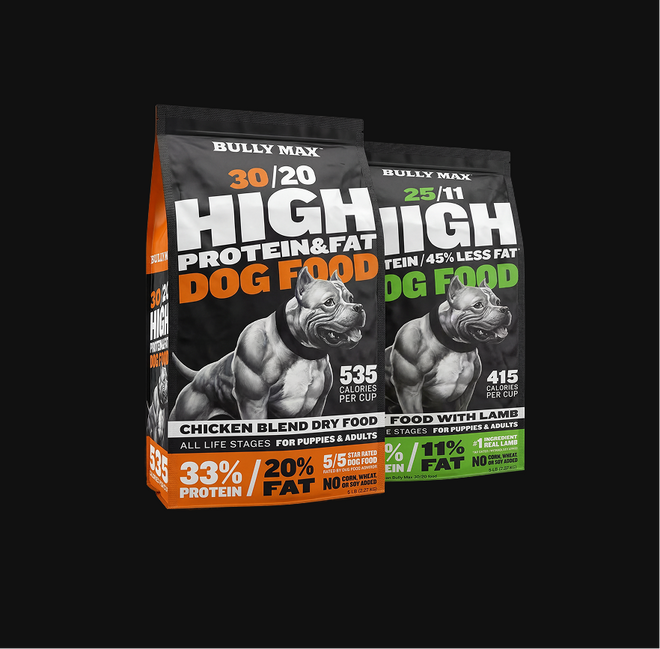 High Protein Dog Food
