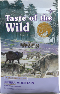 Taste of the Wild® Sierra Mountain bag