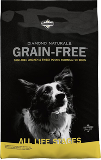 Diamond Naturals® Grain-Free bag