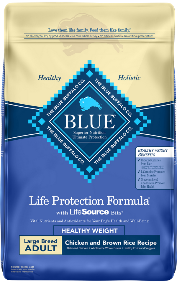Blue Buffalo Life Protection Formula bag