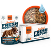 Bully Max Classic Instant Fresh Dog Food 10 Pack (Makes 25 lbs.)