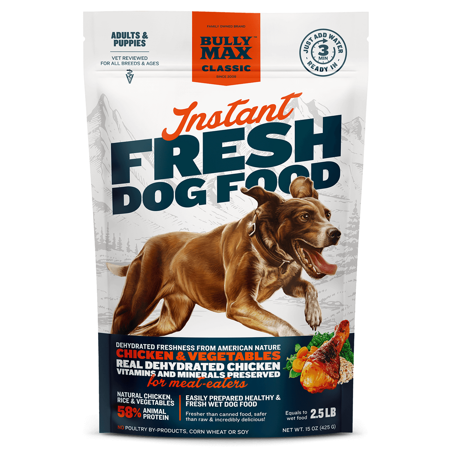 Fresh raw dog food best sale