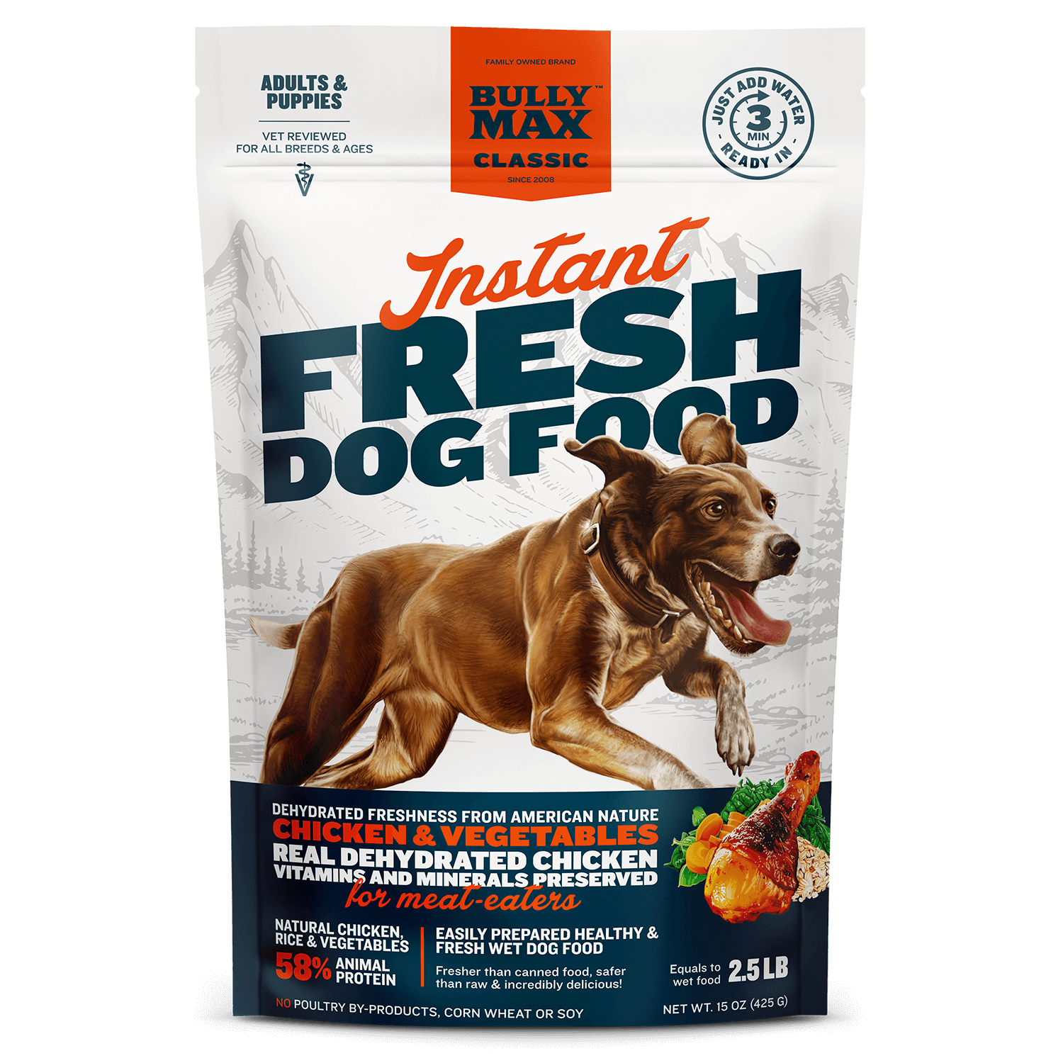 What is the top best fresh dog food