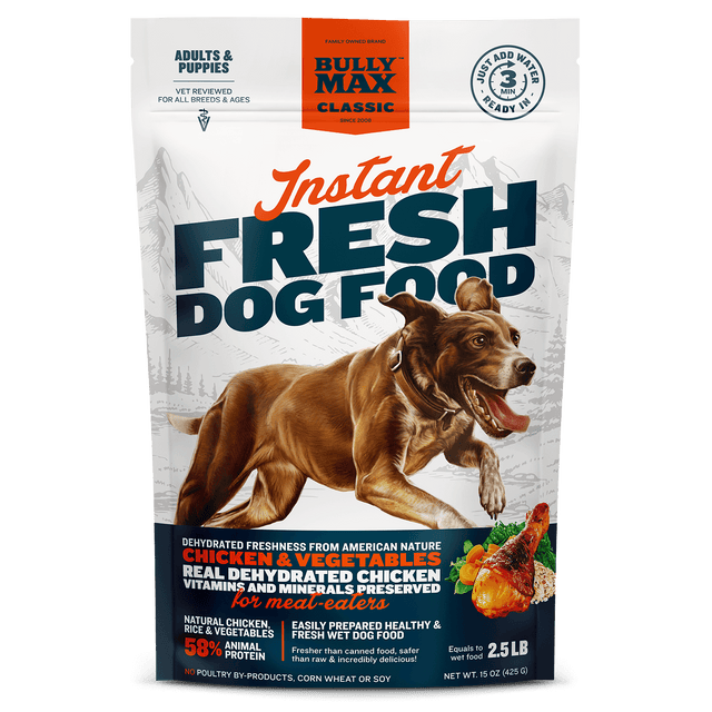 Dog Food Bully Max