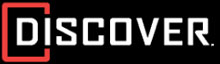 Discover Magazine logo