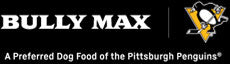 Bully Max & Pittsburgh Penguins logo