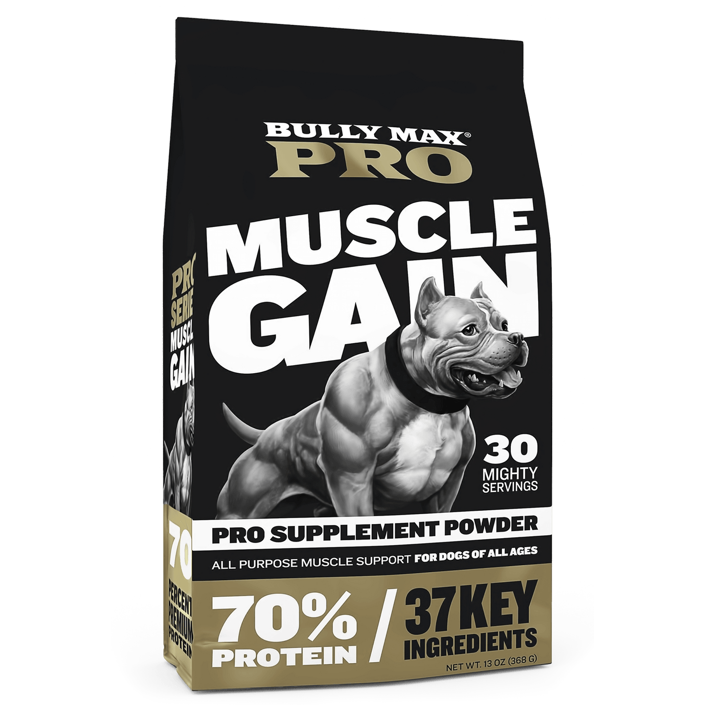 Dog Protein Bully Max PRO Series Muscle Gain Supplement Powder