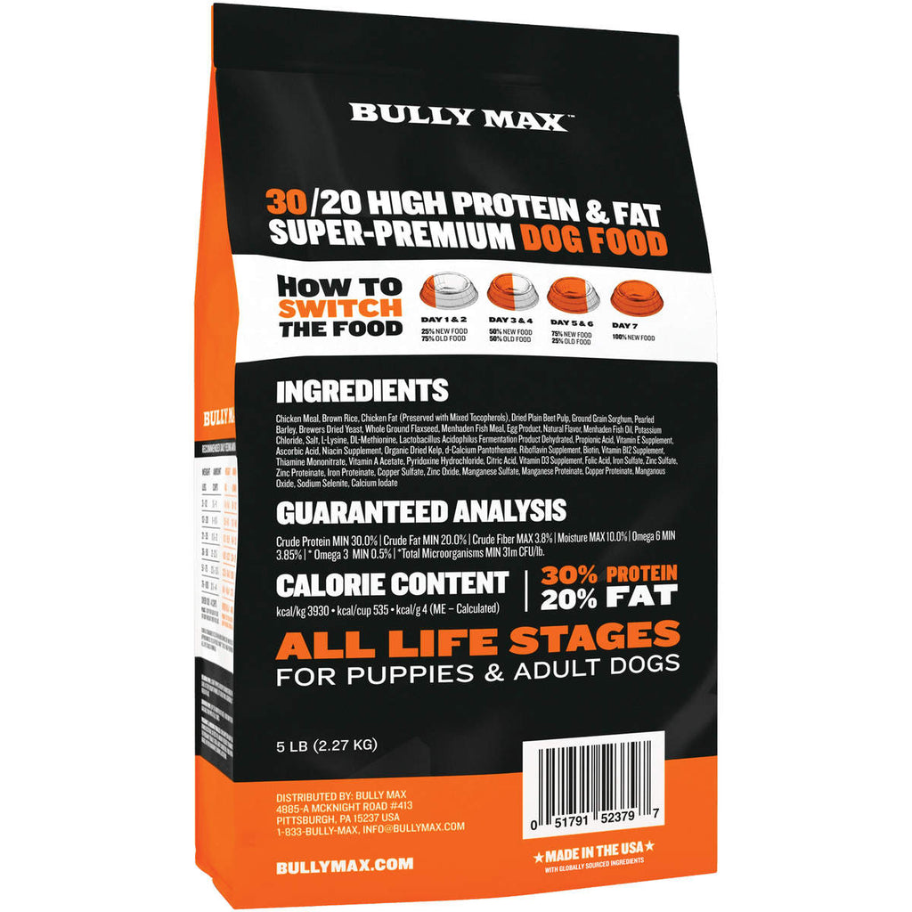 Bully Max High Protein Dog Food Get 10 Off Premium Dog Nutrition