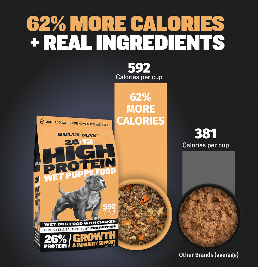 Bully Max 26/12 High Protein Wet Puppy Food Bully Max