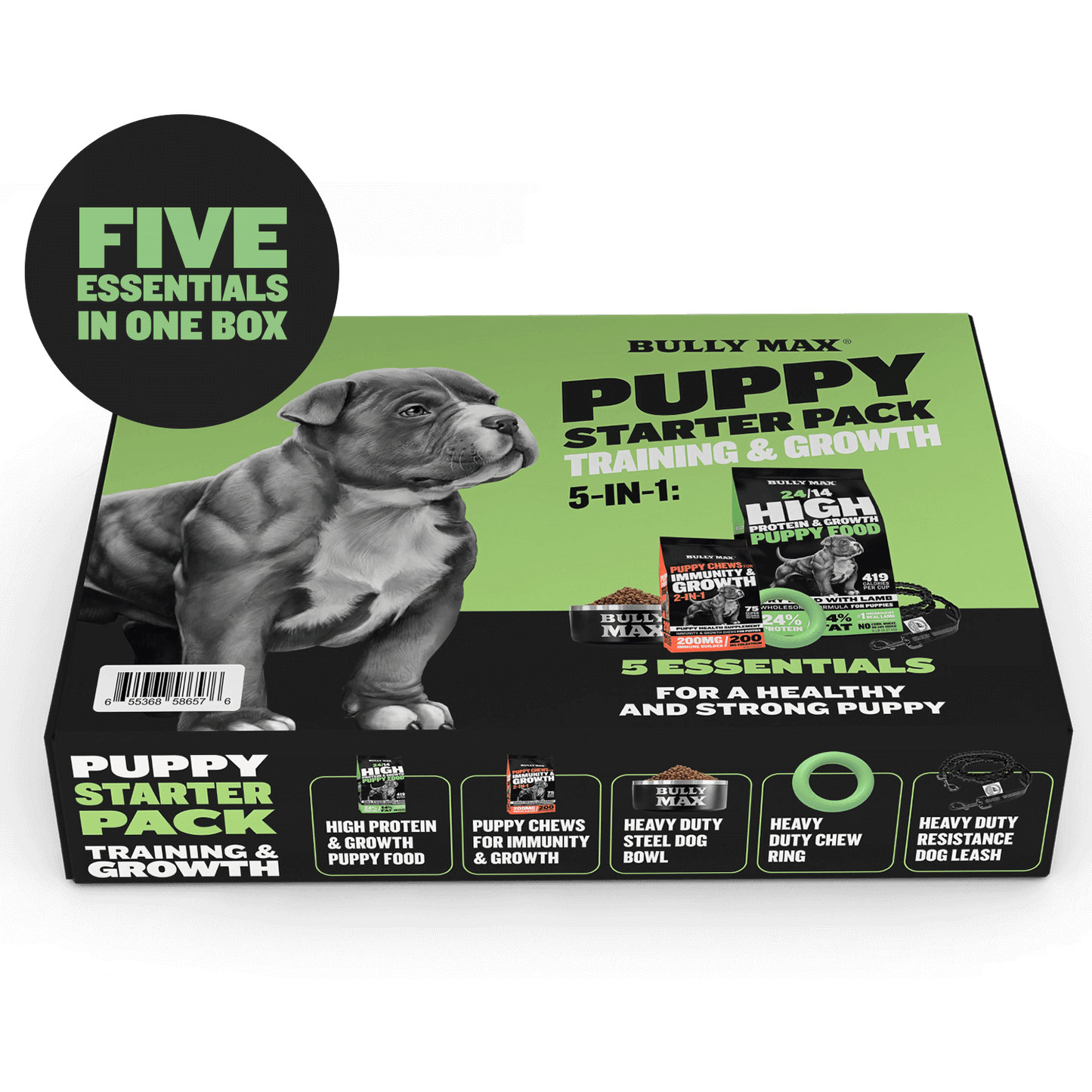 Bully max dog clearance food for puppies