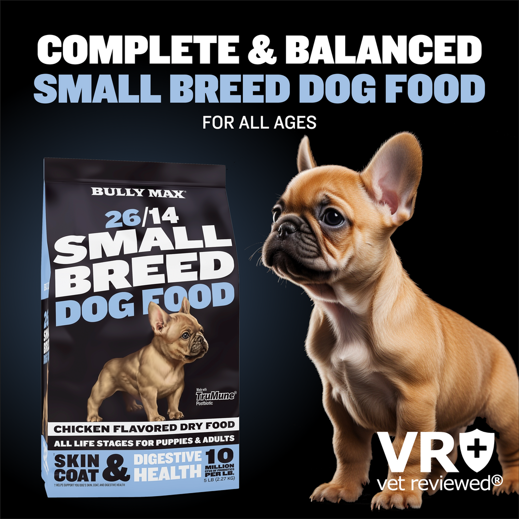Bully Max 26/14 Small Breed Dog Food Bully Max