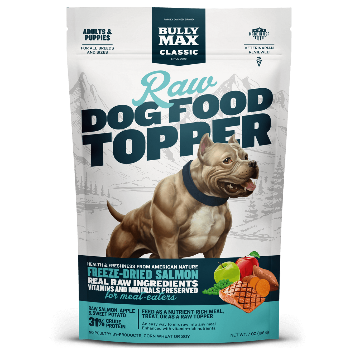 Bully Max HighProtein Dog Food Toppers 20 OFF Dry & Wet Bully Max