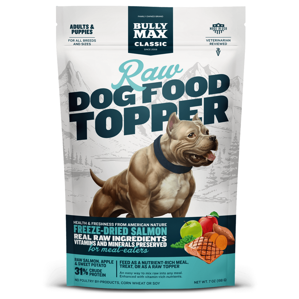 Bully Max HighProtein Dog Food Toppers 20 OFF Dry & Wet Bully Max
