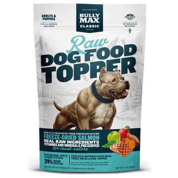 Bully Max High-Protein Dog Food Toppers