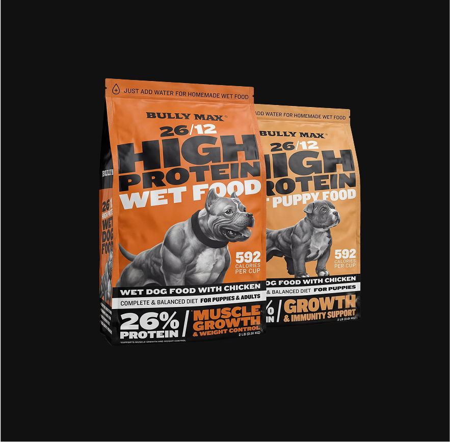 Bully Max ® | #1 Rated Dog Food & Muscle Supplements