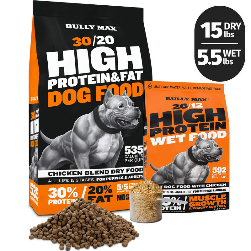 Bully Max Dry & Wet Dog Food