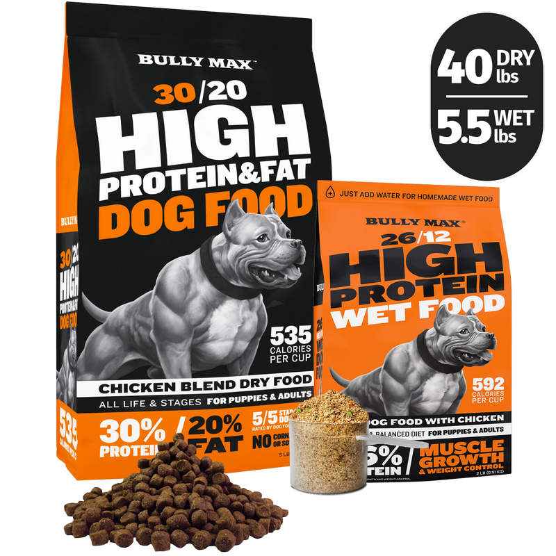 Bully Max Dry & Wet Dog Food