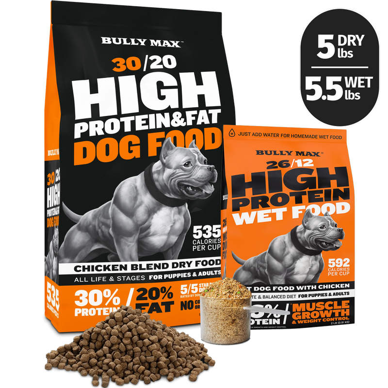 Bully Max Dry & Wet Dog Food - Bully Max