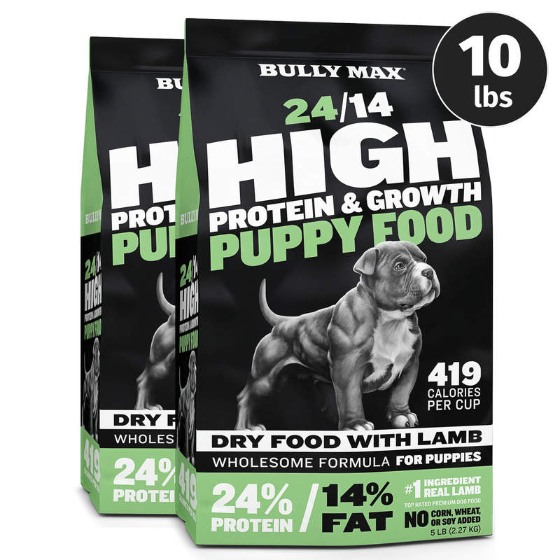 Bully Max 24/14 High Protein & Growth Puppy Food