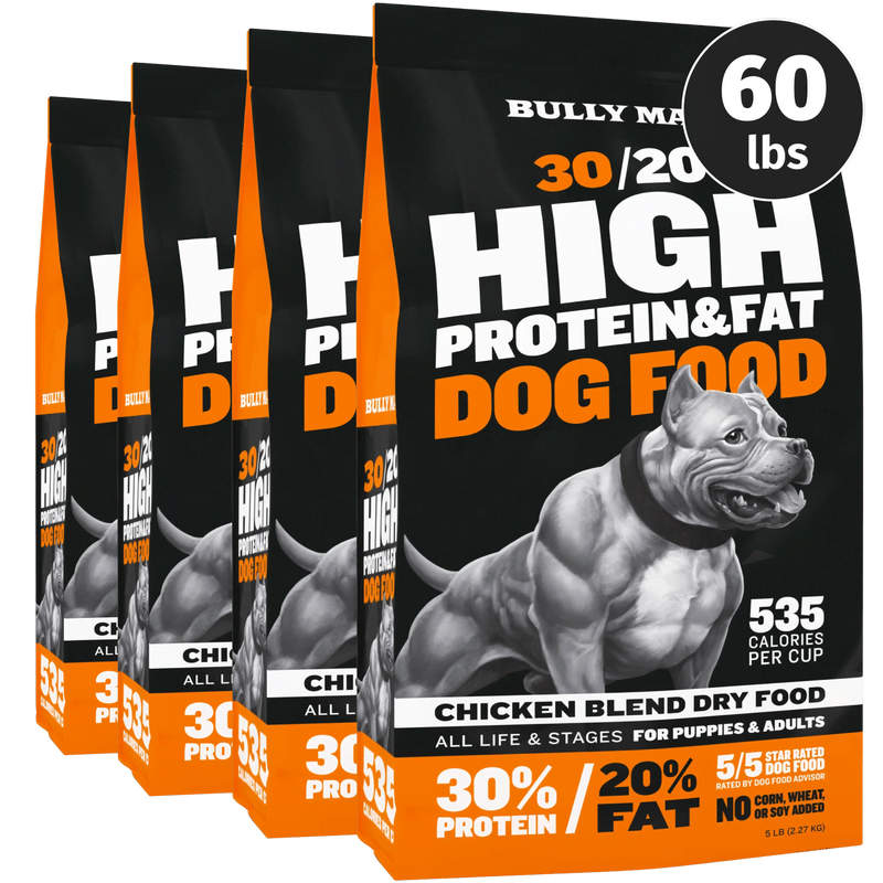 Bully Max High Protein Dog Food Get 10 Off Premium Dog Nutrition