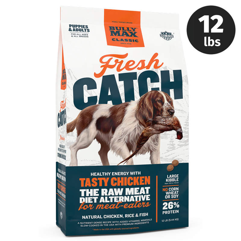 Bully Max Classic Fresh Catch Dog Food