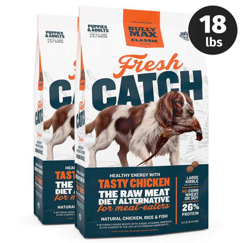 Bully Max Classic Fresh Catch Dog Food