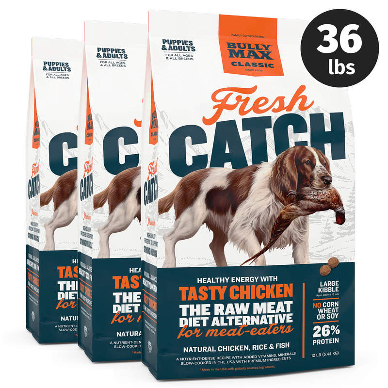 Bully Max Classic Fresh Catch Dog Food