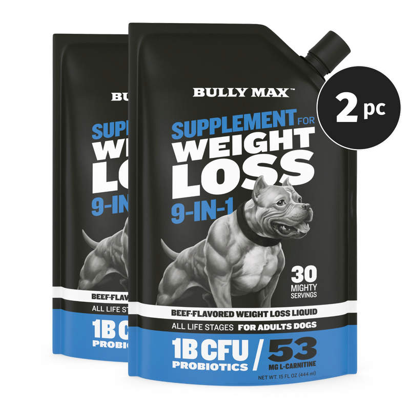Bully Max Liquid Weight Loss Supplement