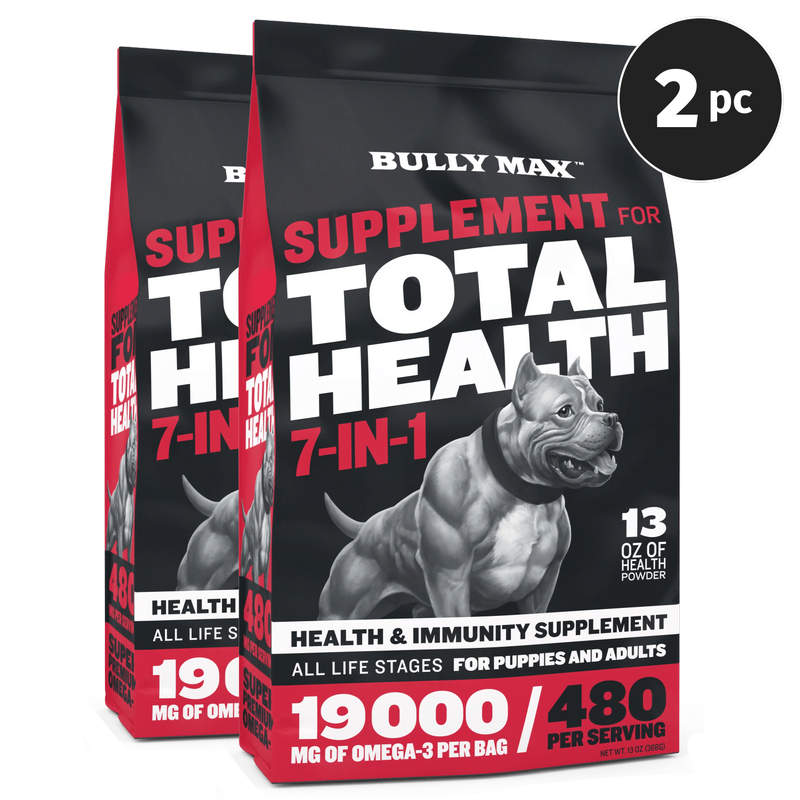 Bully Max Supplement for Total Health