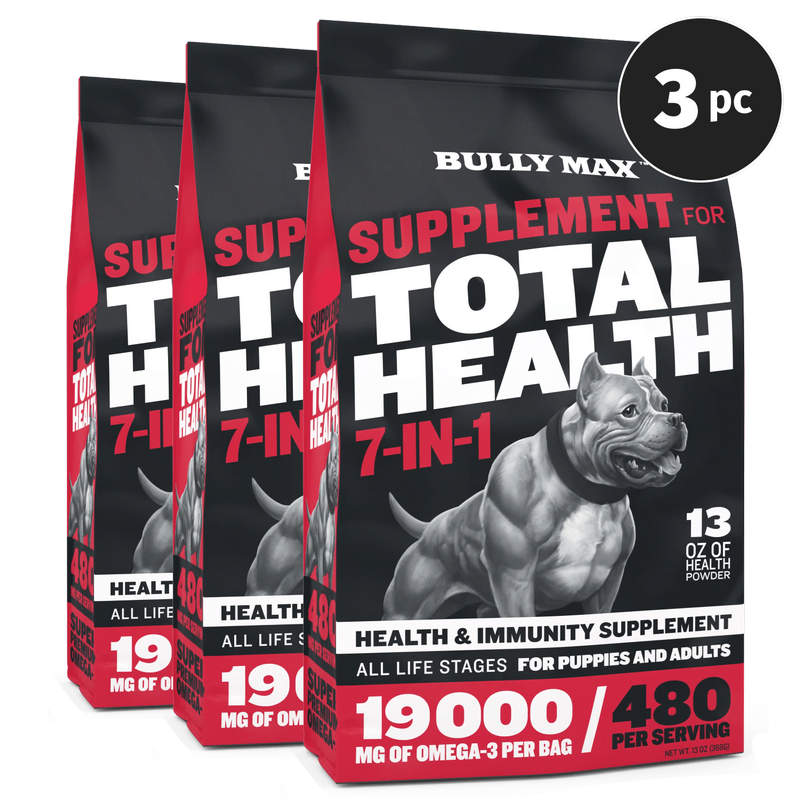 Bully Max Supplement for Total Health