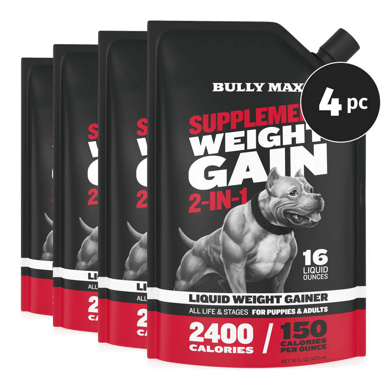 Bully Max Liquid Weight Gain Supplement