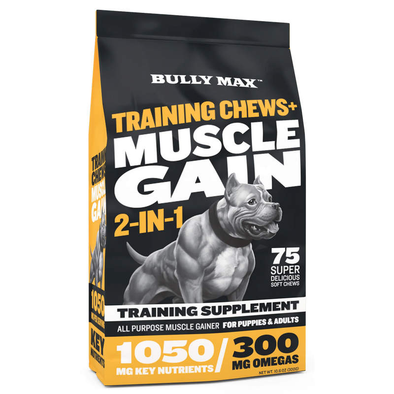 Bully Max Training Chews for Muscle Gain