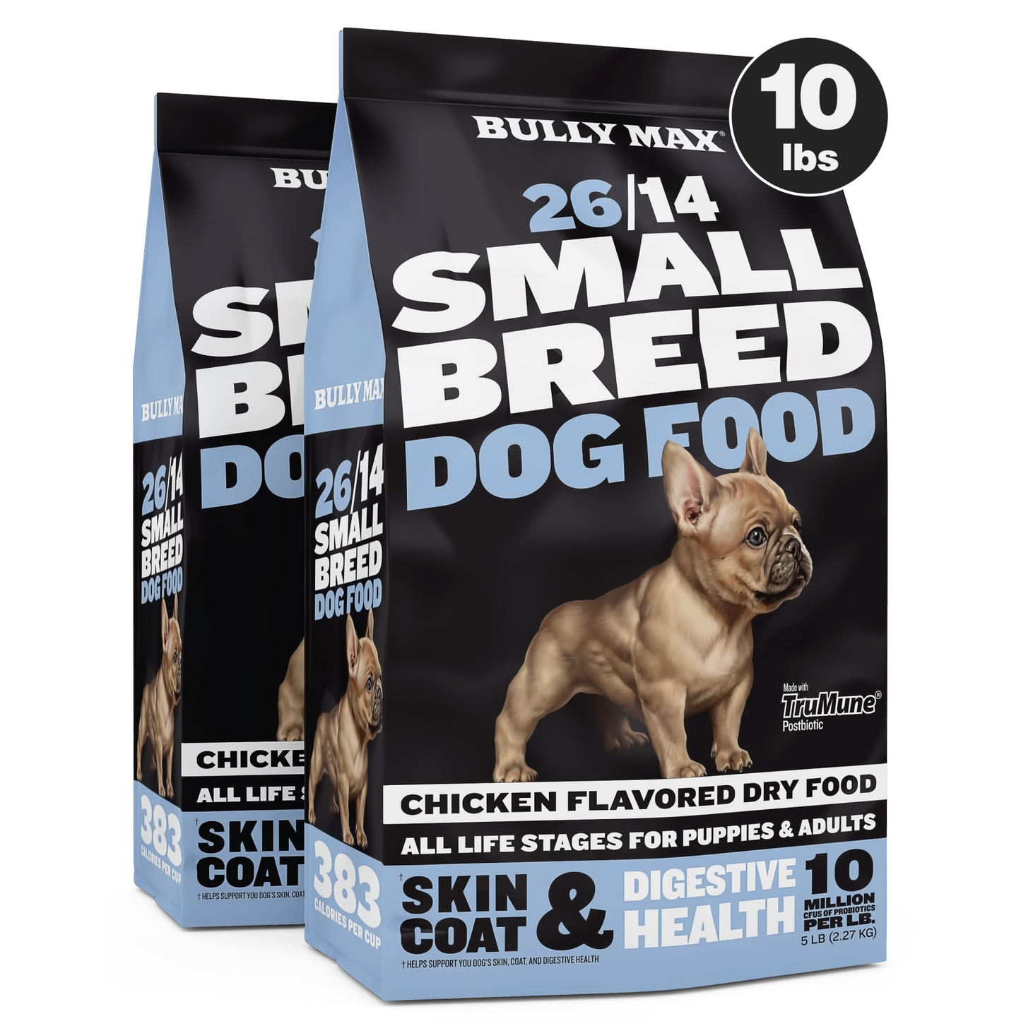 Bully Max 26 14 Small Breed Dog Food Bully Max