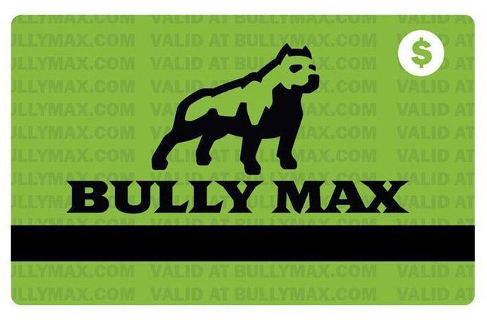 Bully Max Gift Card - Bully Max
