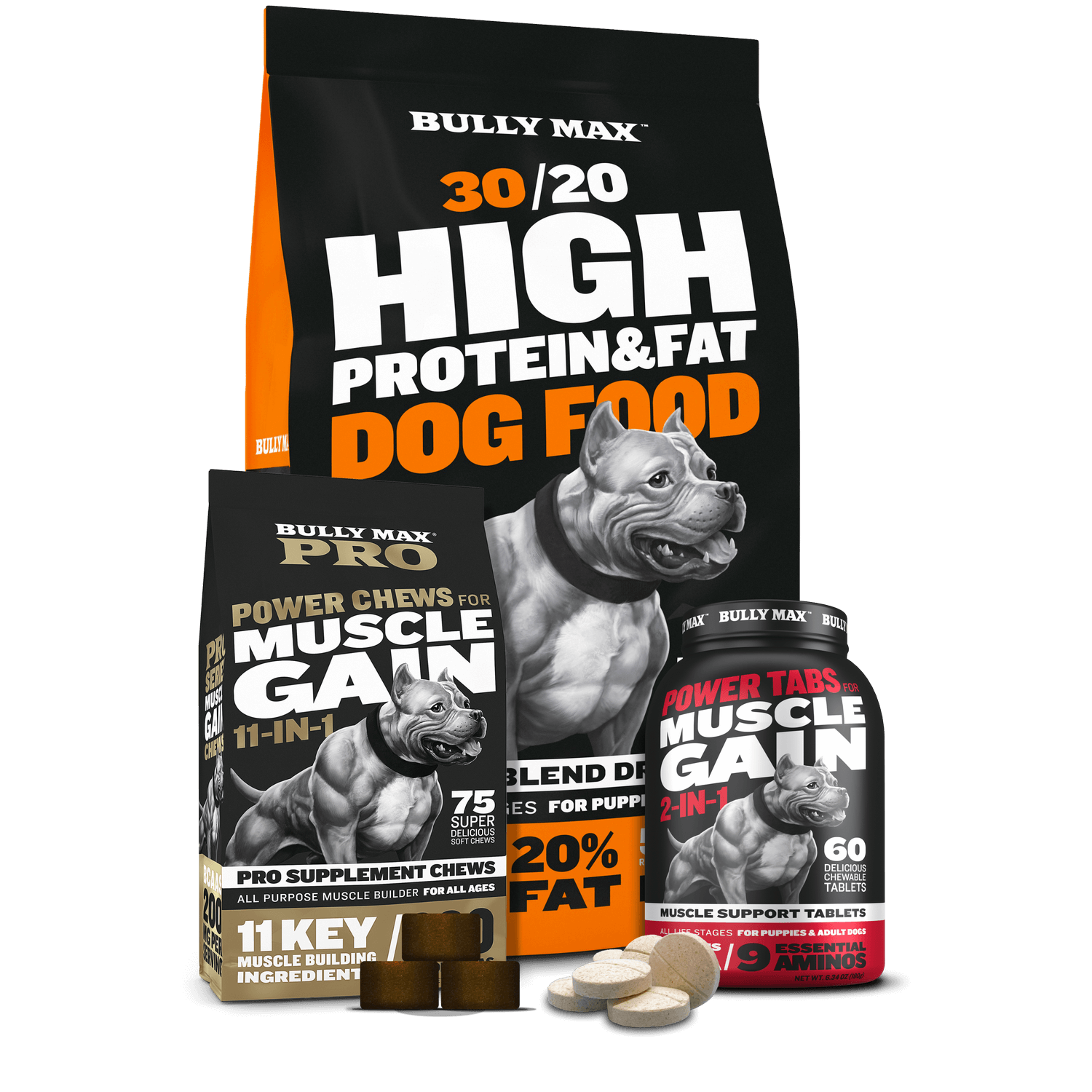  Bully Max The Ultimate Canine Supplement 60 tables