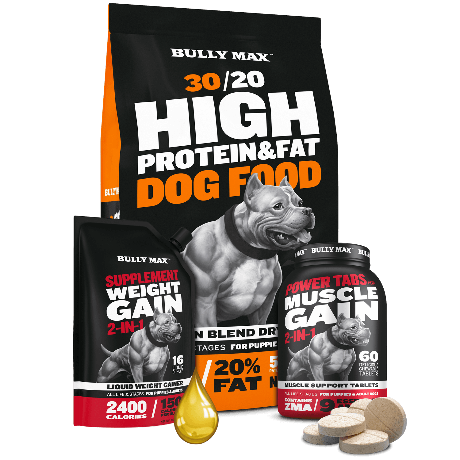 Bully Max Nutrition Plans Best Dog Food for Pitbulls Bully Max