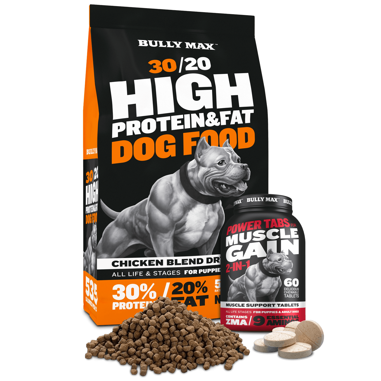 Bully max deals performance dog food