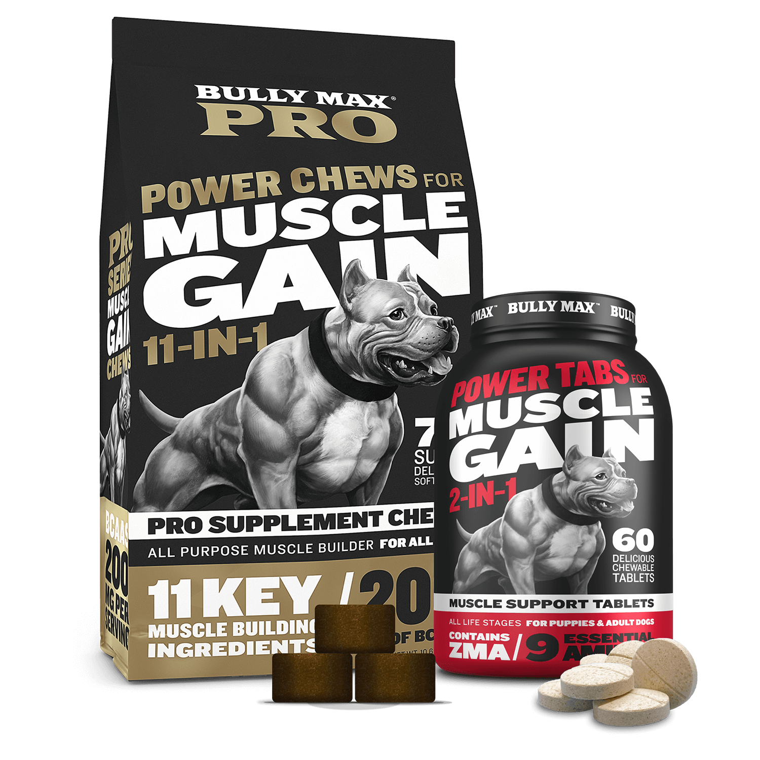 Bully Max Nutrition Plans