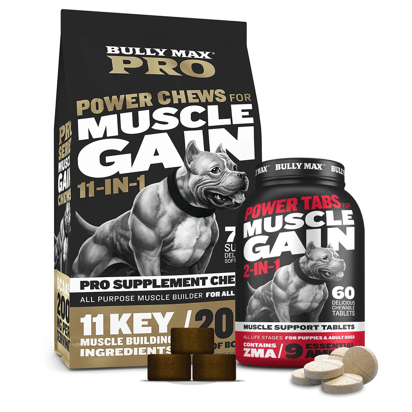 Bully Max Nutrition Plans