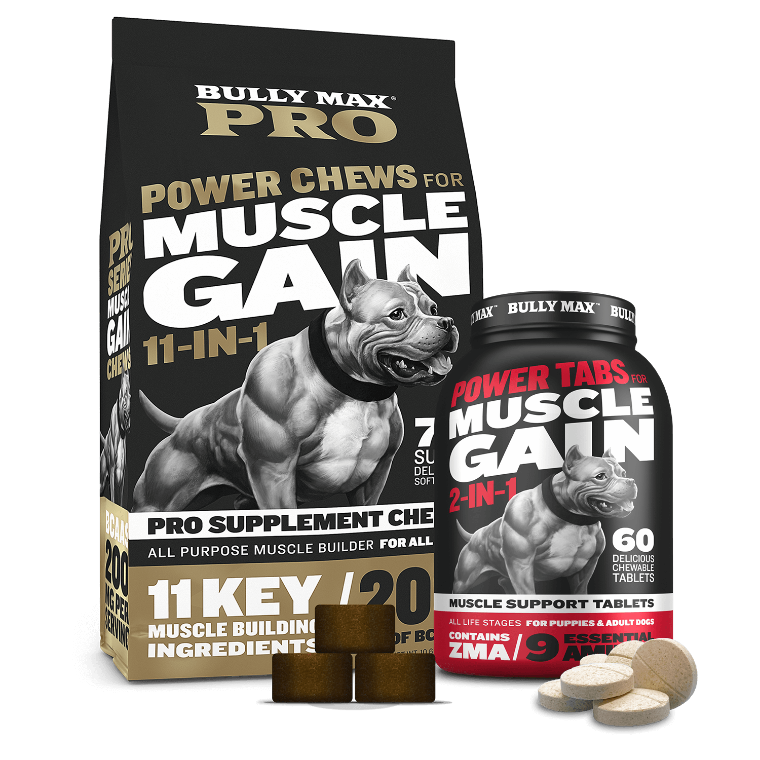 Bully max top dog food