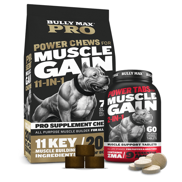 Bully max dog muscle supplement 2025
